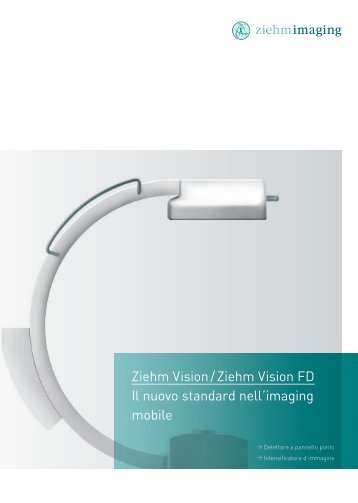Ziehm Vision Brochure prodotto - Ziehm Imaging