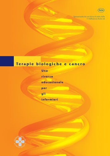 Terapie biologiche e cancro - the European Oncology Nursing Society
