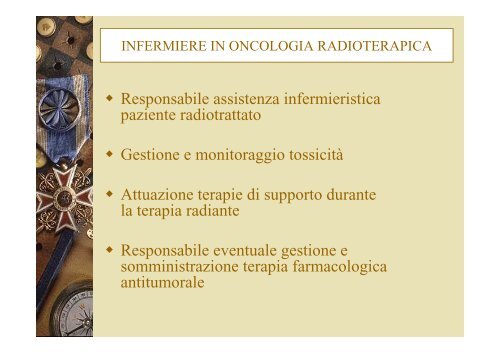 La sicurezza del paziente in radioterapia oncologica - Enea