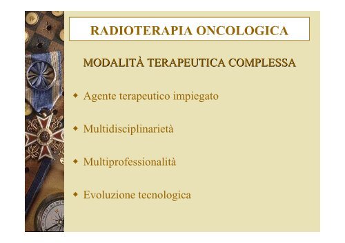 La sicurezza del paziente in radioterapia oncologica - Enea