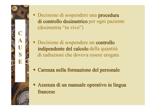 La sicurezza del paziente in radioterapia oncologica - Enea