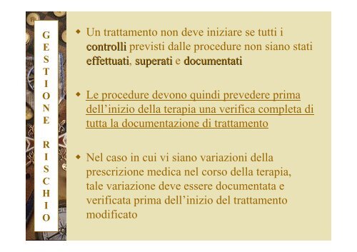 La sicurezza del paziente in radioterapia oncologica - Enea