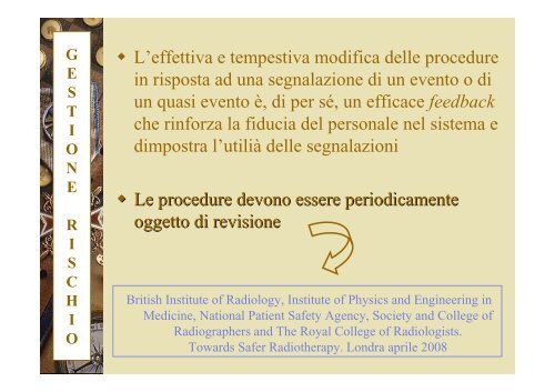 La sicurezza del paziente in radioterapia oncologica - Enea