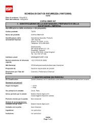 MSDS: COPOLYMER 937-ISP-EU