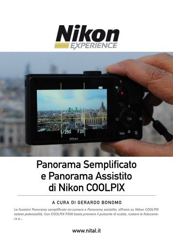 Panorama Semplificato e Panorama Assistito di Nikon ... - Nital.it