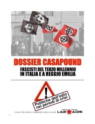 I fascisti del terzo millennio in Italia e a Reggio Emilia - Global Project