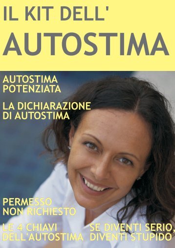 Il kit dell'autostima - Lucia Giovannini