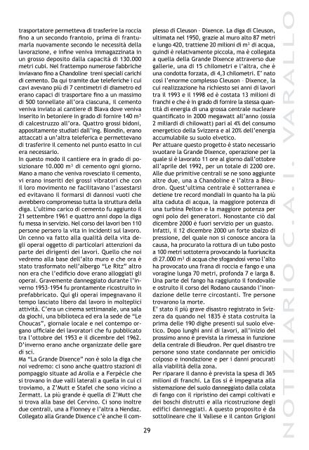 Notiziario anno 2009 - CAI Sezione Varallo Sesia
