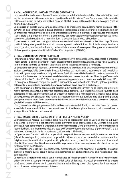 Notiziario anno 2009 - CAI Sezione Varallo Sesia