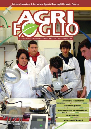 scarica il giornalino (PDF) - ISI Duca degli Abruzzi