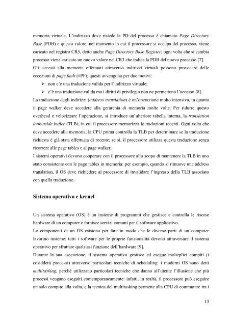 Facoltà di Ingegneria Tesi di laurea ANALISI DELLE TECNOLOGIE ...