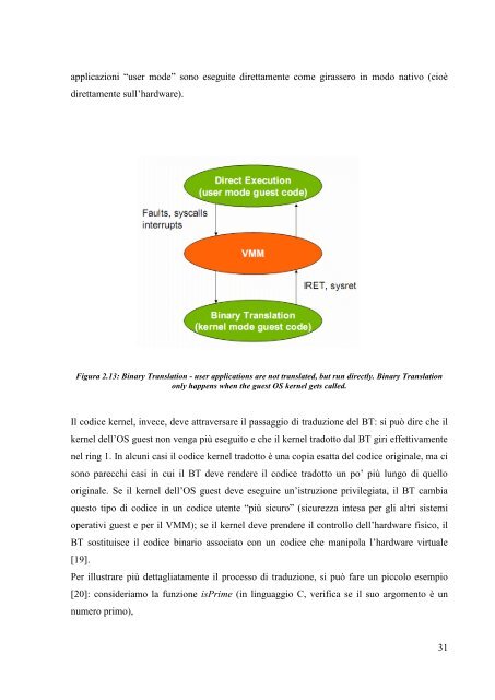 Facoltà di Ingegneria Tesi di laurea ANALISI DELLE TECNOLOGIE ...