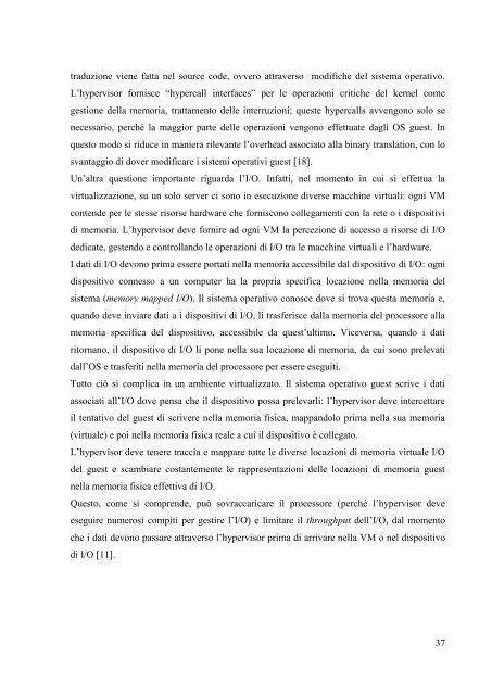 Facoltà di Ingegneria Tesi di laurea ANALISI DELLE TECNOLOGIE ...