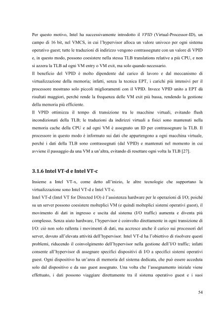 Facoltà di Ingegneria Tesi di laurea ANALISI DELLE TECNOLOGIE ...