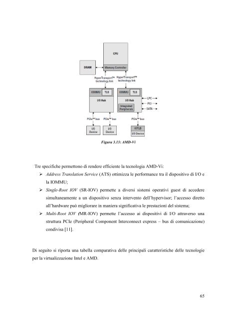 Facoltà di Ingegneria Tesi di laurea ANALISI DELLE TECNOLOGIE ...