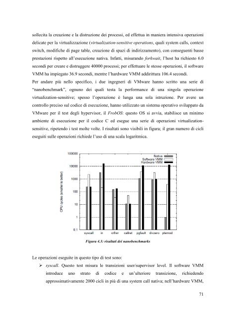 Facoltà di Ingegneria Tesi di laurea ANALISI DELLE TECNOLOGIE ...