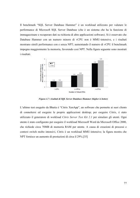 Facoltà di Ingegneria Tesi di laurea ANALISI DELLE TECNOLOGIE ...