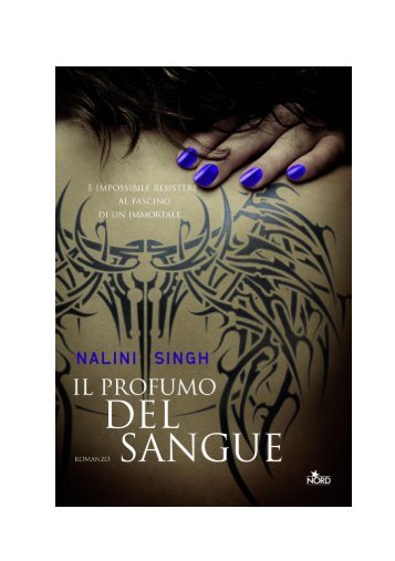 1-il profumo del sangue di nalini sing - only fantasy