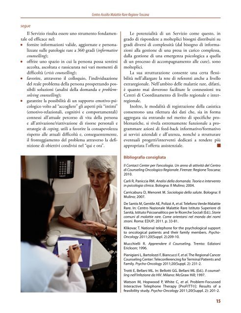 www .iss.it/cnmr - Istituto Superiore di Sanità