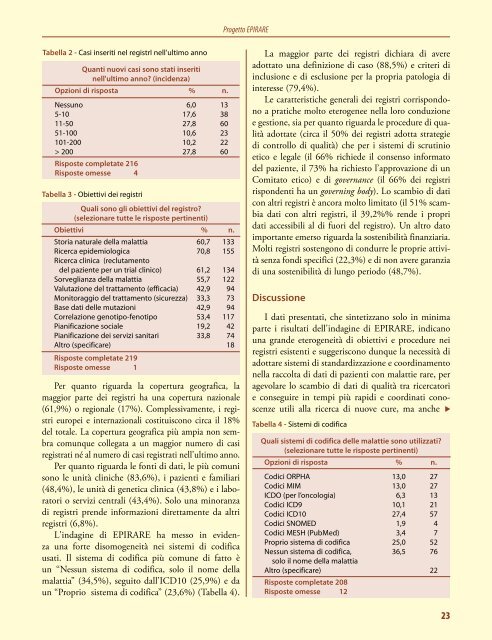 www .iss.it/cnmr - Istituto Superiore di Sanità