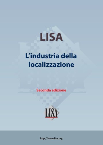 LTindustriadella localizzazione - Facoltà di Lingue e Letterature ...