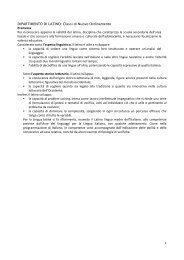 La Versione Latina Nel Biennio Scuolabook