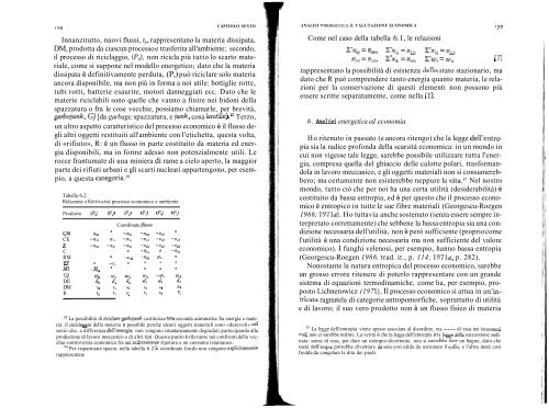 Nicholas Georgescu-Roegen, Bioeconomia, 2003 - contra-versus