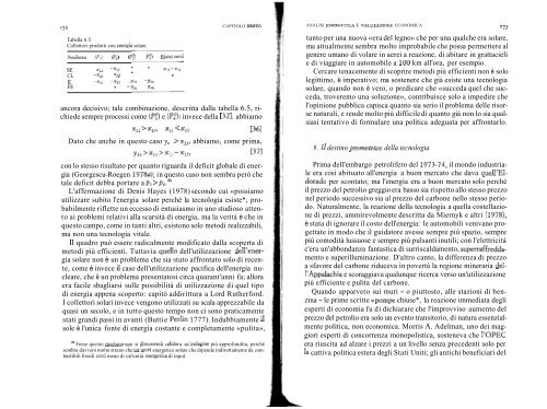 Nicholas Georgescu-Roegen, Bioeconomia, 2003 - contra-versus