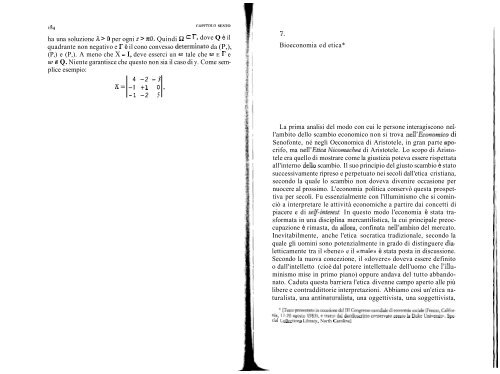 Nicholas Georgescu-Roegen, Bioeconomia, 2003 - contra-versus