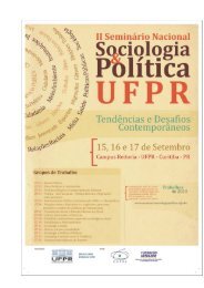 Multilateralismo educacional - Seminário Nacional Sociologia ...