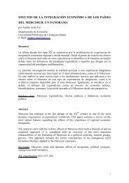 ¿ HACIA EL MULTILATERALISMO POR EL REGIONALISMO