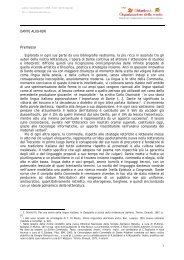 Dante Alighieri - Didattica & Organizzazione della scuola - Altervista