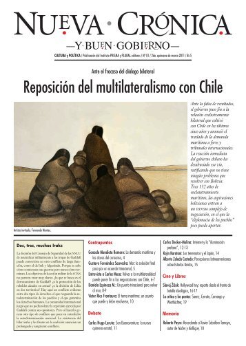 Reposición del multilateralismo con Chile - Plural Editores