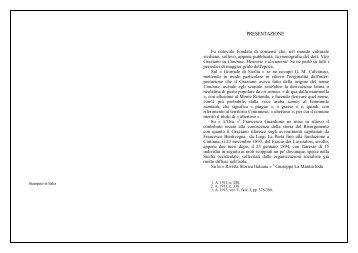 Parte I & Presentazione.pdf - Ciminna