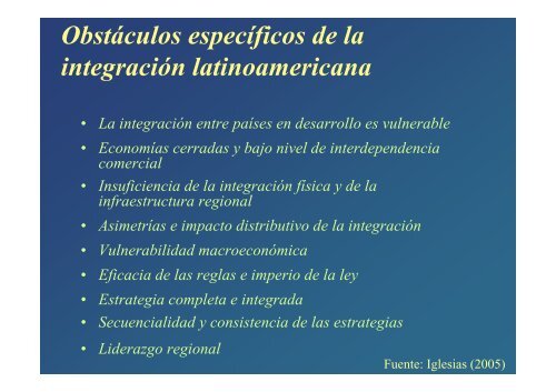 Regionalismo y Multilateralismo: - RedGE