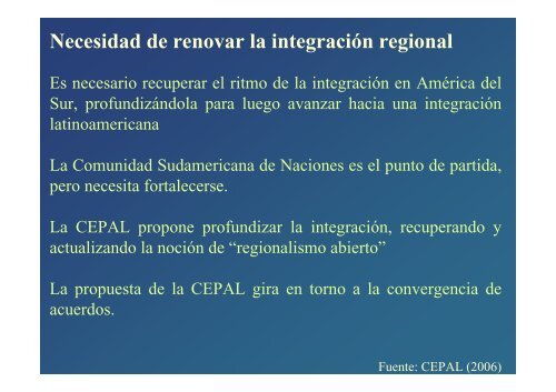 Regionalismo y Multilateralismo: - RedGE