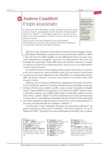 Il topo assassinato - Loescher Editore