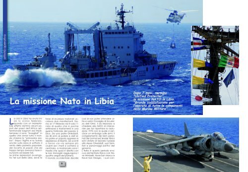 NOTIZIARIO DELLA - Marina Militare