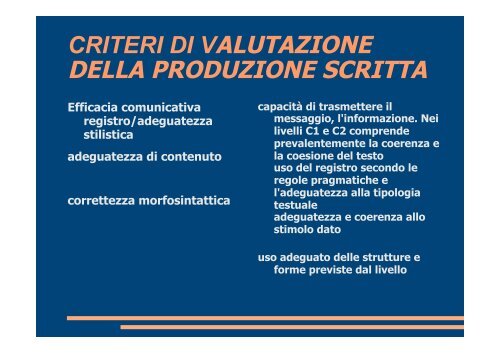 Scarica il documento (PDF, 875KB) - Vivere in Italia