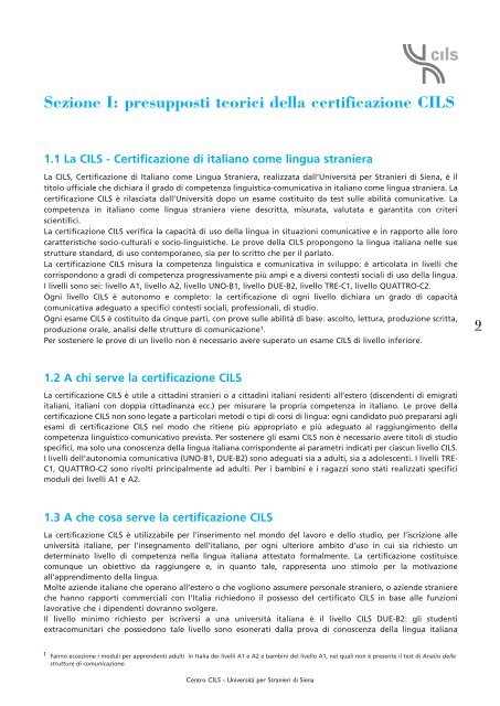 Percorso Cils b1 Cittadinanza PDF Unita 1