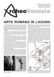 Arte romana in Laguna - Archeo Venezia Onlus