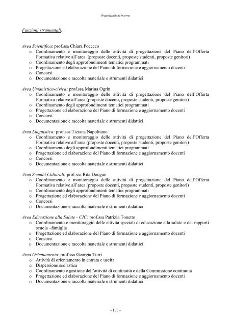 lingua e letteratura italiana - Liceo Scientifico Statale G. Oberdan