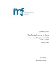 Una famiglia come un'altra - Spazio MeF