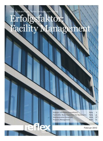 Erfolgsfaktor: Facility Management - Gefma