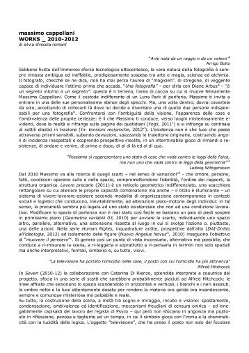 Silvia Sfrecola Romani, Massimo Cappellani – WORKS 2010-2012.pdf