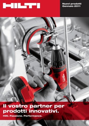 Formato Adobe Acrobat 6.29 MB italiano - Hilti