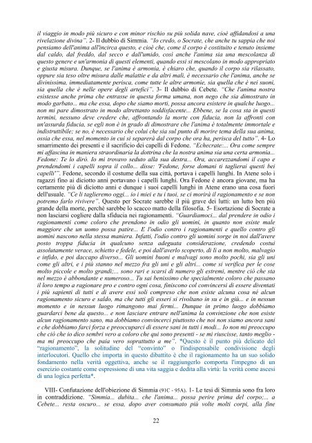 Introduzione, Eutifrone, Apologia di Socrate, Critone, Fedone ...