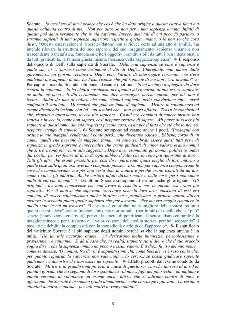 Introduzione, Eutifrone, Apologia di Socrate, Critone, Fedone ...