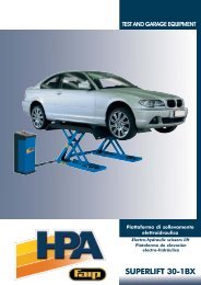 SUPERLIFT 30-1BX - Simpesfaip Spa