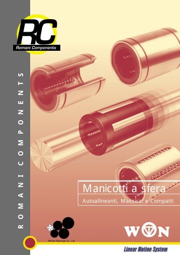 Manicotti a sfera - Romani Components